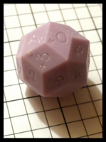Dice : Dice - DM Collection - Armory Lilac Opaque 1-0 Plus Minus - Ebay Sept 2011